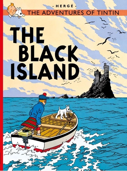 Afbeelding van The Adventures of Tintin The Black Island
