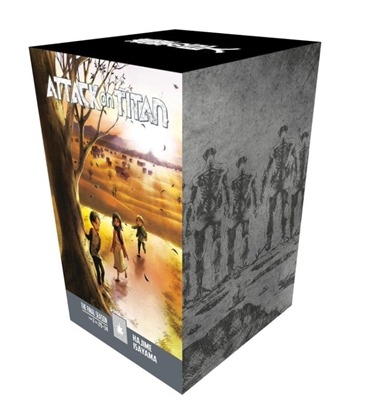 Afbeeldingen van Attack on Titan Manga Box Sets Attack on Titan The Final Season Part 2 Manga Box Set