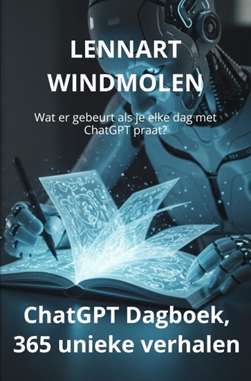 Afbeelding van ChatGPT dagboek, 365 unieke verhalen