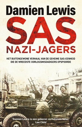 Afbeeldingen van SAS nazi-jagers