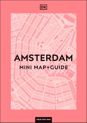 Afbeeldingen van Pocket Travel Guide DK Amsterdam Mini Map and Guide