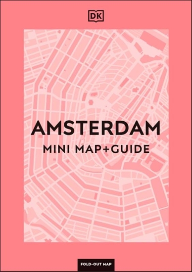 Afbeelding van Pocket Travel Guide DK Amsterdam Mini Map and Guide
