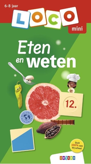 Afbeelding van Loco Mini Eten en weten 6-8 jaar