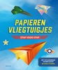 Afbeelding van Papieren vliegtuigjes - stap voor stap