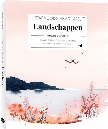 Afbeeldingen van Stap-voor-stap aquarel: landschappen