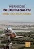 Afbeelding van Werkboek Inhoudsanalyse