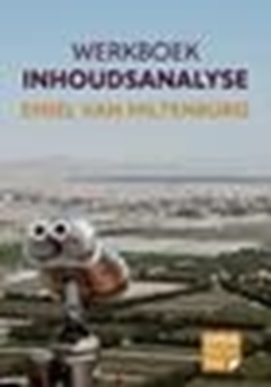 Afbeelding van Werkboek Inhoudsanalyse