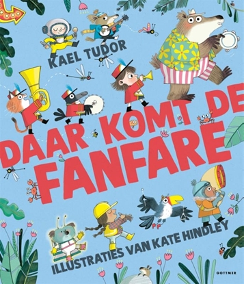 Afbeeldingen van Daar komt de fanfare
