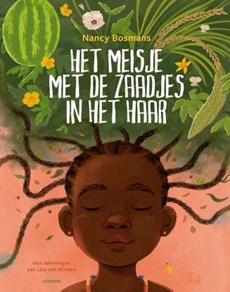 Afbeeldingen van Het meisje met de zaadjes in het haar