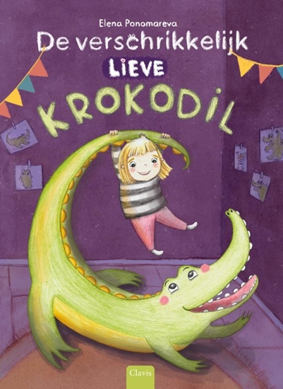 Afbeelding van De verschrikkelijk lieve Krokodil