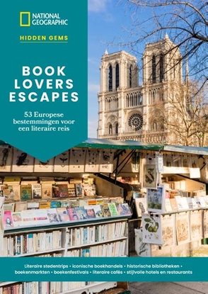Afbeeldingen van Hidden gems Book Lovers Escapes - 53 Europese bestemmingen voor een literaire reis