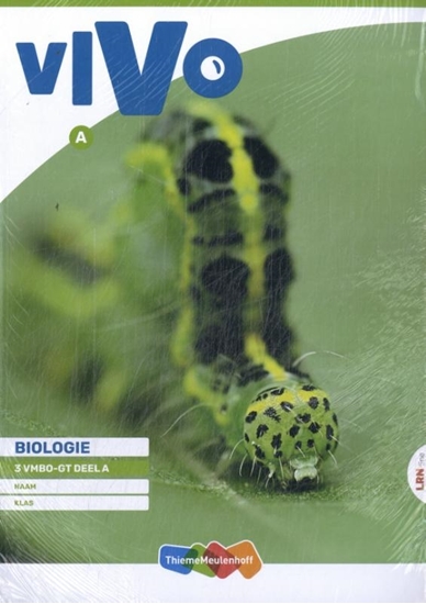 Afbeelding van Vivo 3 vmbo -gt deel A