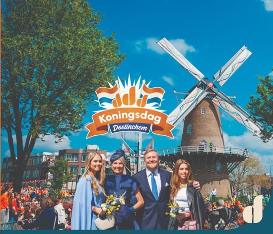 Afbeelding van Koningsdag in Doetinchem 2025