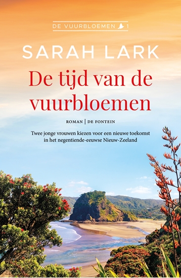 Afbeelding van De vuurbloemen De tijd van de vuurbloemen