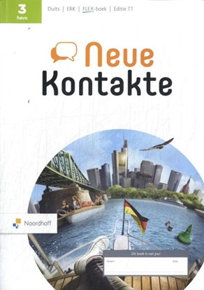 Afbeeldingen van Neue Kontakte 3 havo FLEX boek
