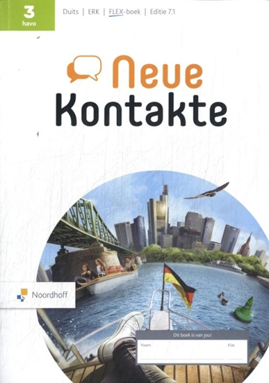 Afbeelding van Neue Kontakte 3 havo FLEX boek