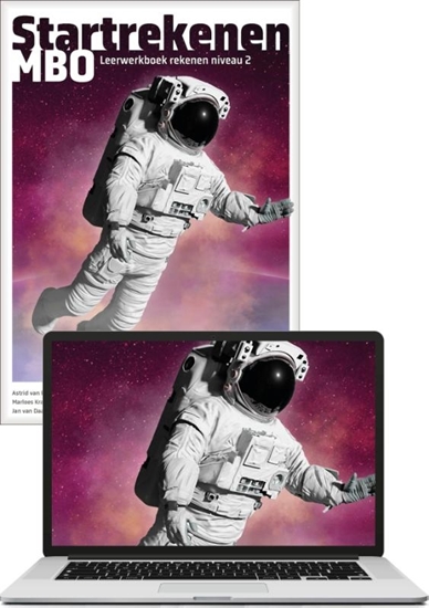 Afbeelding van Startrekenen Startrekenen MBO niveau 2 combinatiepakket