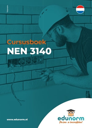 Afbeeldingen van NEN 3140 cursusboek