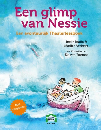 Afbeelding van Theaterlezen Een glimp van Nessie