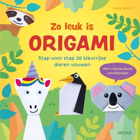 Afbeelding van Zo leuk is origami