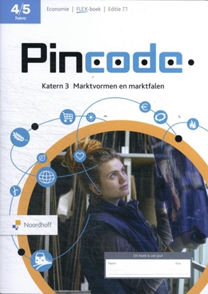 Afbeeldingen van Pincode 4/5 havo economie katern 3 Marktvormen en markfalen Flex-boek