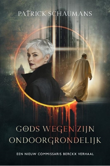 Afbeelding van Een commissaris Berckx thriller Gods wegen zijn ondoorgrondelijk