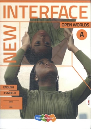 Afbeeldingen van New Interface LRN-line (set) 3 vmbo-k English