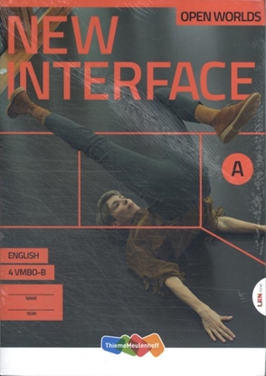 Afbeeldingen van New Interface LRN-line (set) 4 vmbo-b English