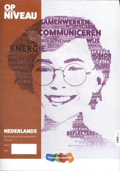 Afbeelding van Op Niveau LRN-line (set) 5/6 vwo Leerwerkboek A+B