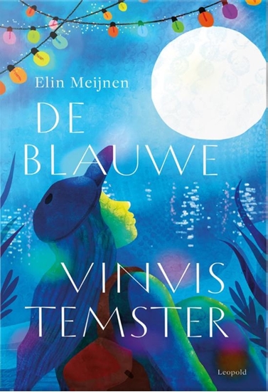 Afbeelding van De blauwevinvistemster