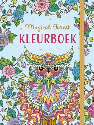 Afbeeldingen van Magical Forest kleurboek