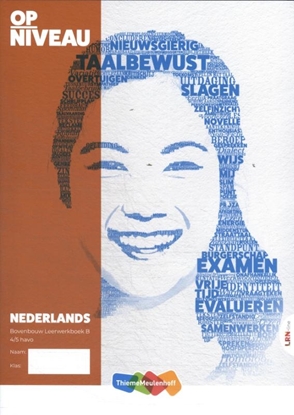 Afbeeldingen van Op niveau LRN-line 4/5 havo Nederlands Leerwerkboek B
