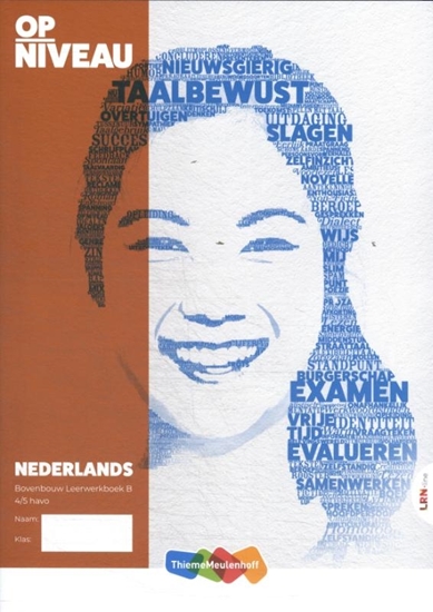 Afbeelding van Op niveau LRN-line 4/5 havo Nederlands Leerwerkboek B
