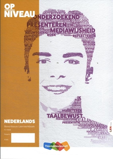 Afbeelding van Op niveau LRN-line 4 vwo Nederlands Leerwerkboek