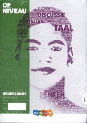 Afbeeldingen van Op niveau LRN-line (set) 2 vwo Leerwerkboek A