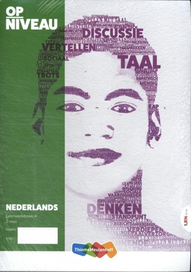 Afbeelding van Op niveau LRN-line (set) 2 vwo Leerwerkboek A