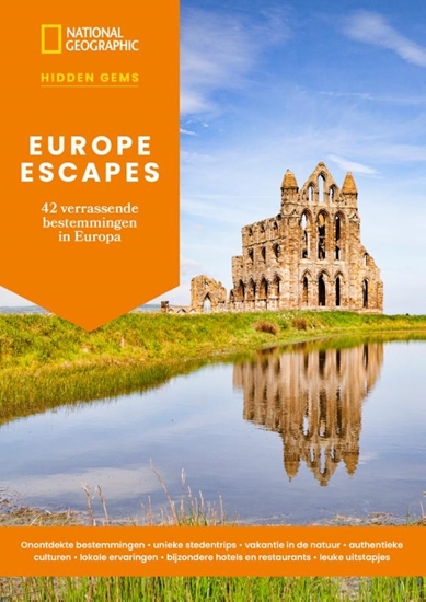 Afbeelding van Hidden gems Europe Escapes - 42 verrassende bestemmingen in Europa