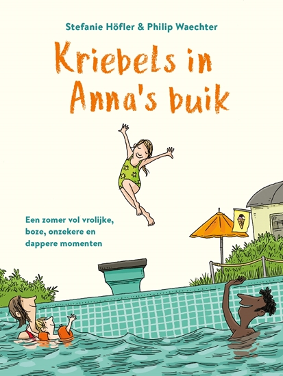 Afbeelding van Kriebels in Anna's buik