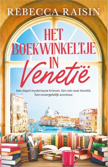 Afbeelding van Het boekwinkeltje in Venetië