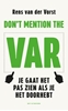 Afbeelding van Don't mention the VAR