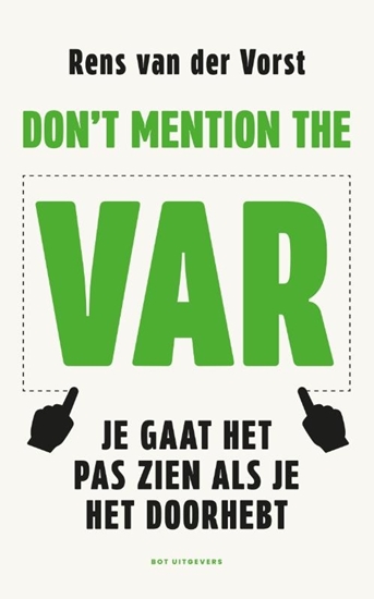 Afbeelding van Don't mention the VAR