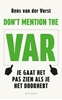 Afbeelding van Don't mention the VAR