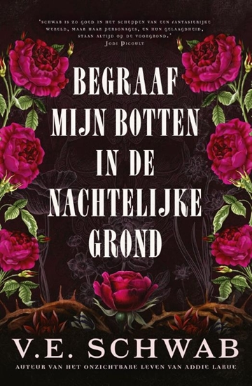 Afbeelding van Begraaf mijn botten in de nachtelijke grond