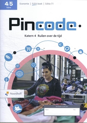 Afbeeldingen van Pincode 4/5 havo economie katern 4 Ruilen over de tijd Flex-boek