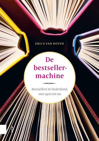 Afbeelding van Bijdragen tot de geschiedenis van de Nederlandse boekhandel De bestsellermachine