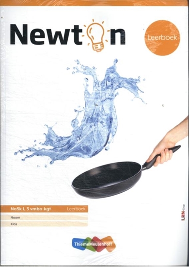 Afbeelding van Newton LRN-line (set) 3 vmbo-gt NaSk Leerboek