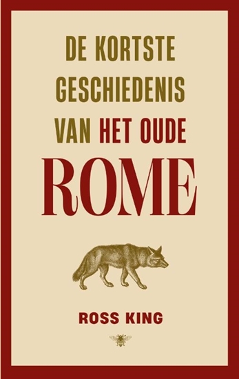 Afbeelding van De kortste geschiedenis van het oude Rome