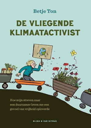 Afbeeldingen van De vliegende klimaatactivist