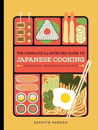 Afbeeldingen van The Complete Illustrated Guide to Japanese Cooking