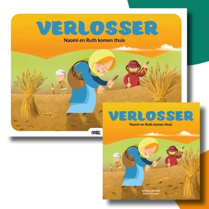 Afbeeldingen van Verlosser kamishibai vertelplaten + boek